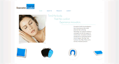 Desktop Screenshot of innovativecomfort.net