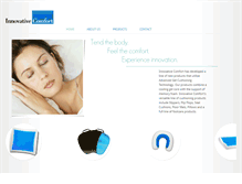 Tablet Screenshot of innovativecomfort.net